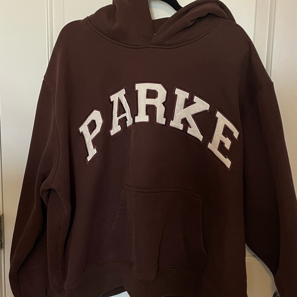 Parke Varsity Hoodie Sweatshirt